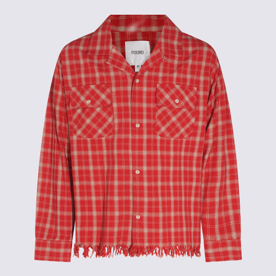 Shirts Red Plaid