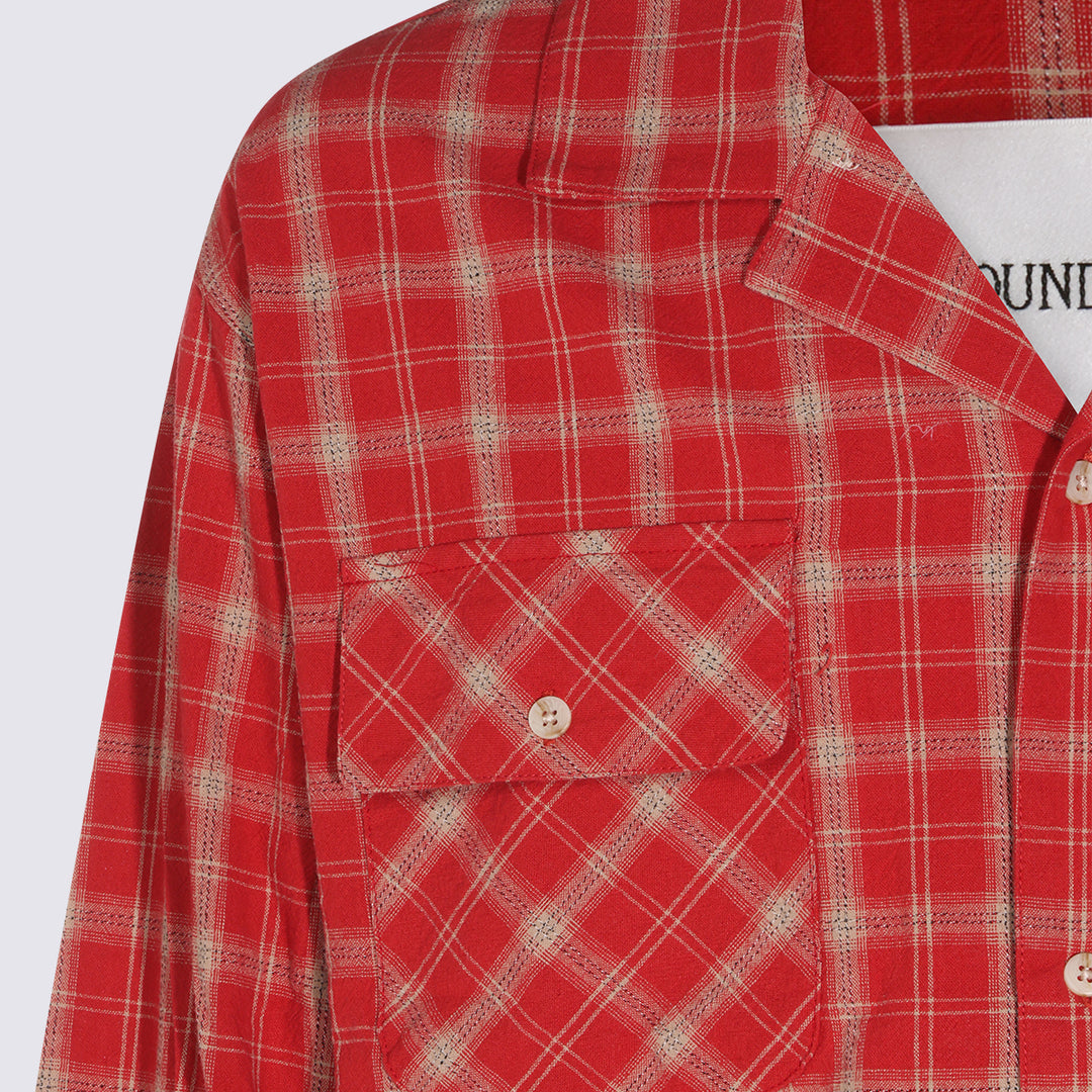 Found Shirts - RED PLAID | 64903ae5ae99f2ca6c1b1ff8e8c3c67ca2986ba6