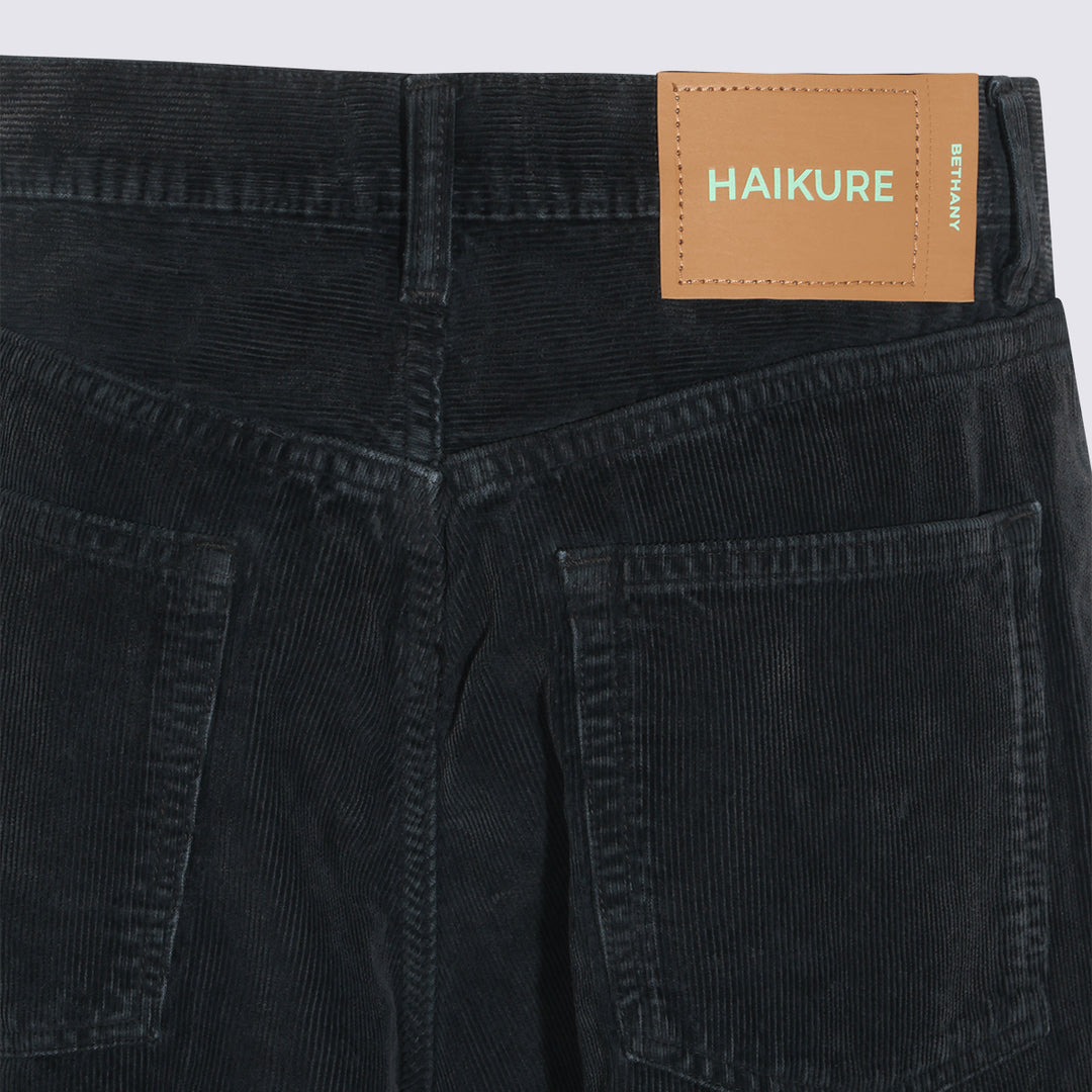 Haikure Trousers - Black | a3ae79c9da49b5dd4eb85588530d9a37c90f34b9