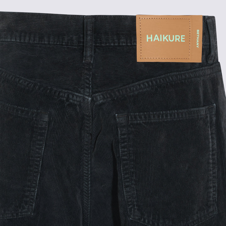 Haikure Trousers - Black | a3ae79c9da49b5dd4eb85588530d9a37c90f34b9