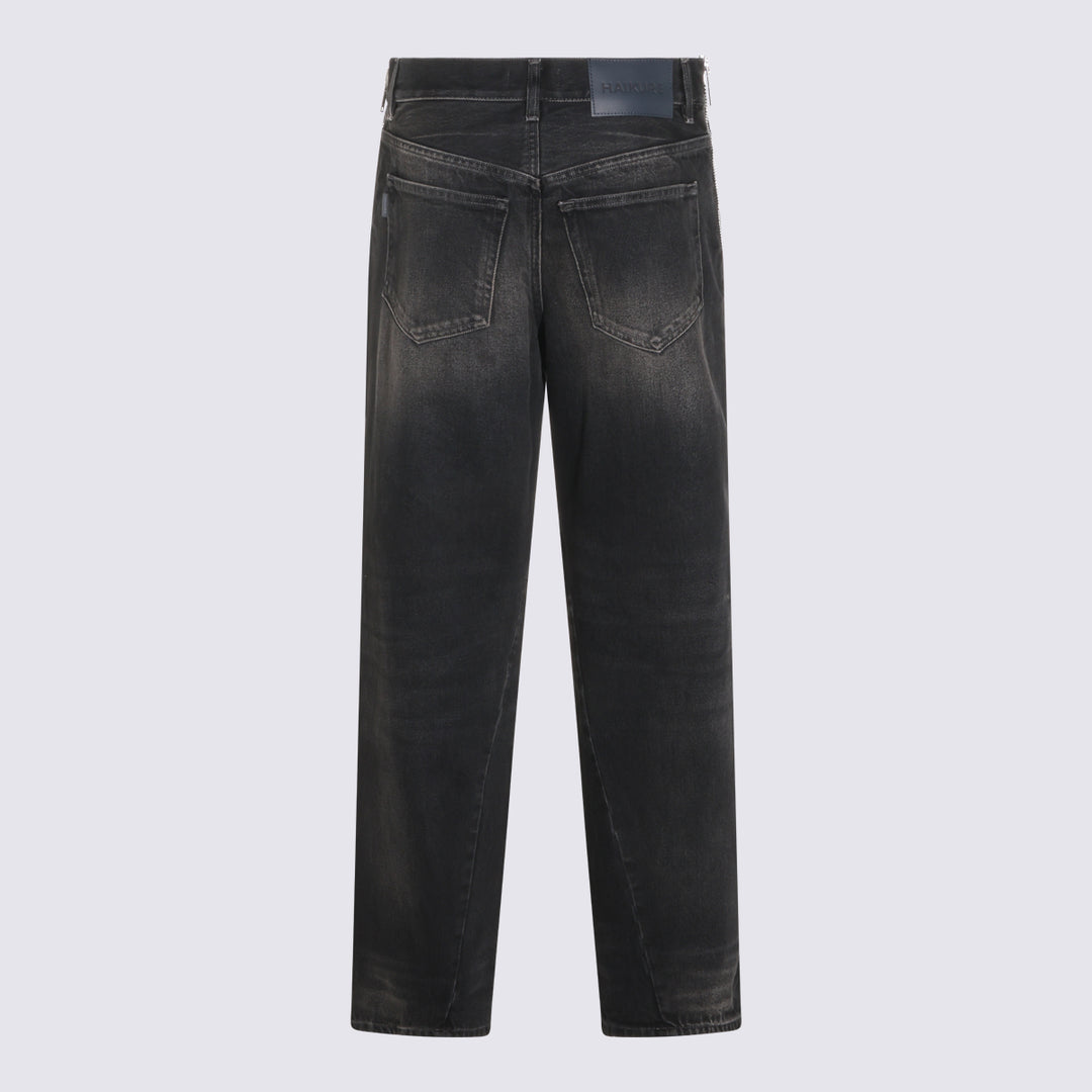 Haikure Jeans - VINTAGE BLACK | 11ca55c6a46639e970f31f4eaa826d420d07cda6