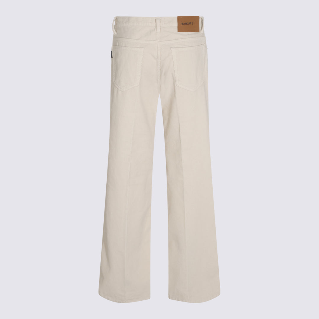 Haikure Trousers - SNOW | 35fcc36e1c7a3dc1d73d89bc49784135ae19a919