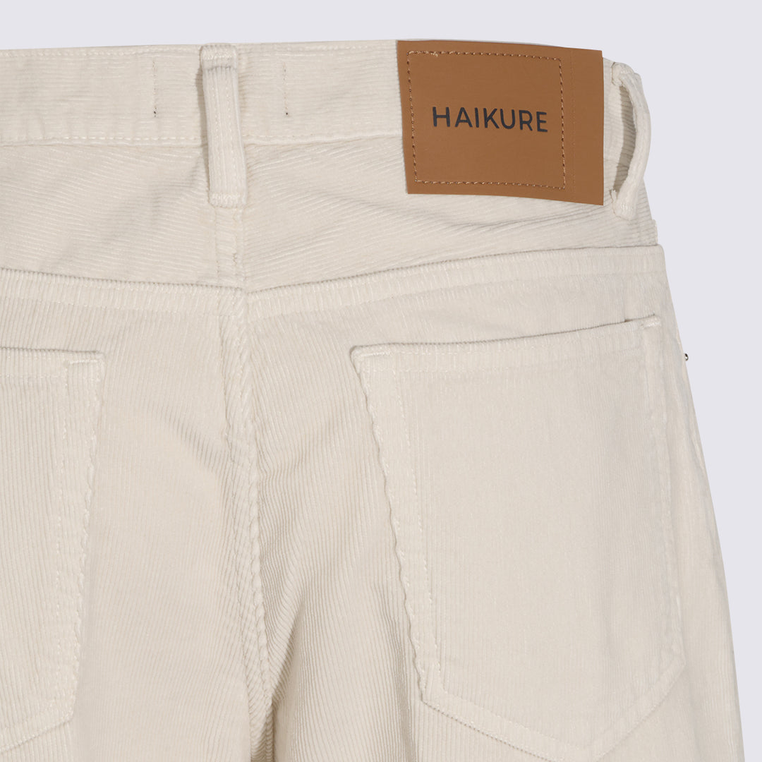 Haikure Trousers - SNOW | a727d6a4203353ecc7bd025e9f39eac7be67bf09