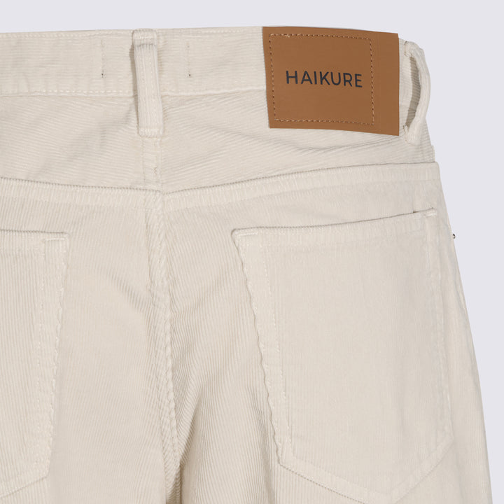 Haikure Trousers - SNOW | a727d6a4203353ecc7bd025e9f39eac7be67bf09