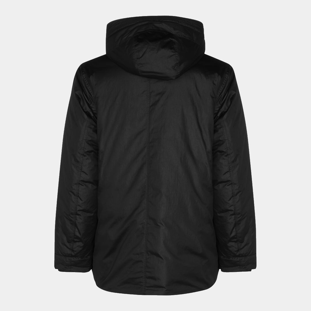 Stone Island Coats - Black | 367bd4fee914087fff33d6e64a4ba5b9226749b8