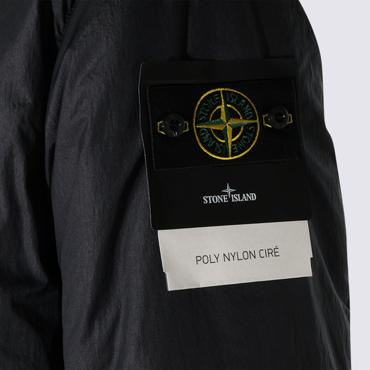 Stone Island Coats - NAVY BLUE | ec1a89b363cb93c49f8a47c23f676a0aeecaa363