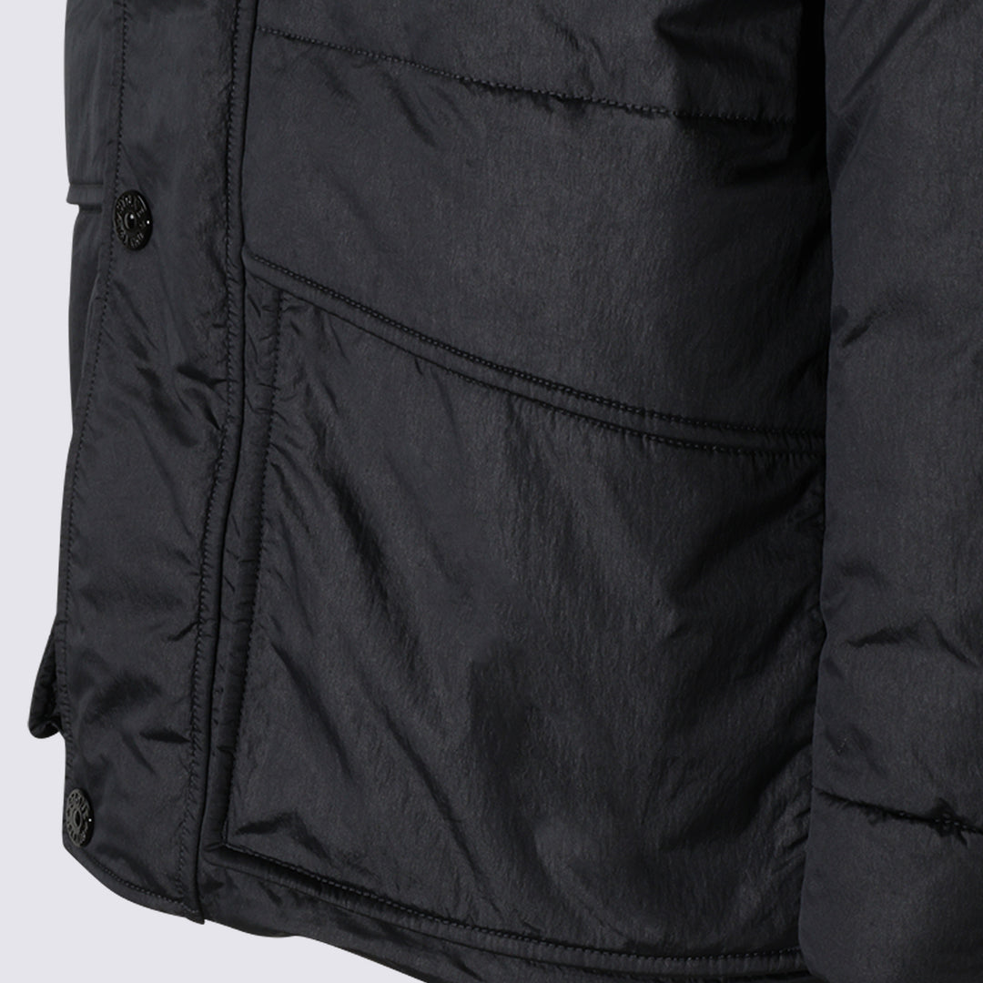 Stone Island Coats - NAVY BLUE | 65fafbfa96b109d9614d3b7949a664b1b904b15c