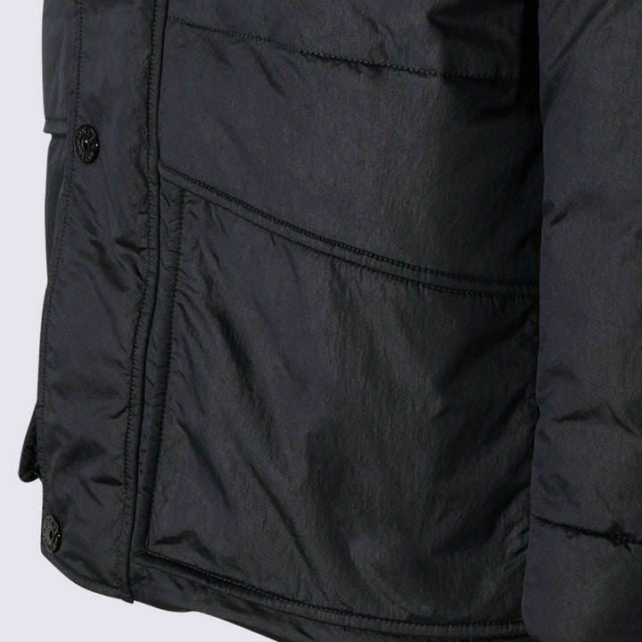 Stone Island Coats - NAVY BLUE | 65fafbfa96b109d9614d3b7949a664b1b904b15c