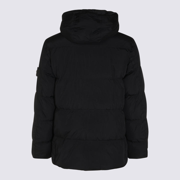 Stone Island Coats - Black | c00433df5d2c65d05d5db8306006d9960d523ad6