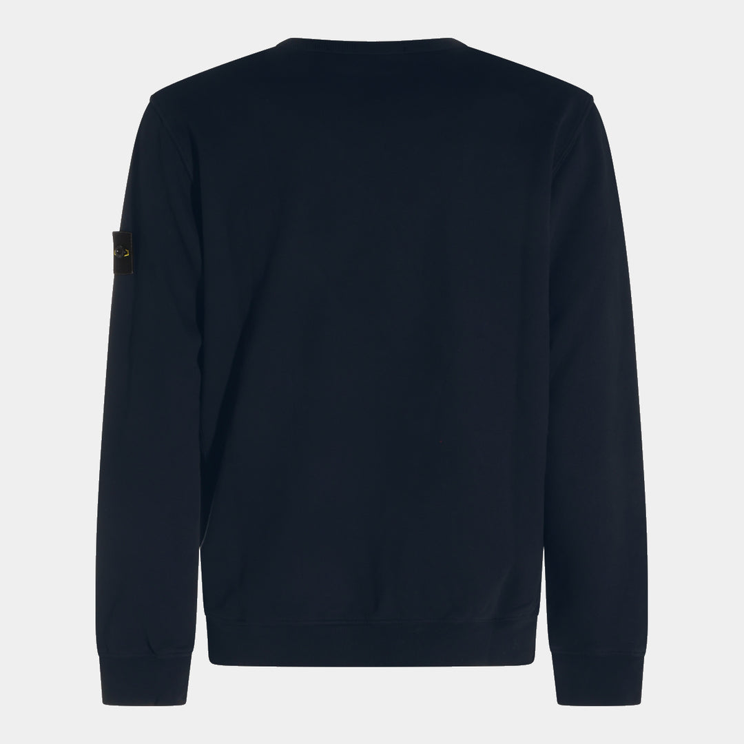 Stone Island Sweaters - NAVY BLUE | 09f0f07fe5e2fca9ba5069492a0f40421075d99f