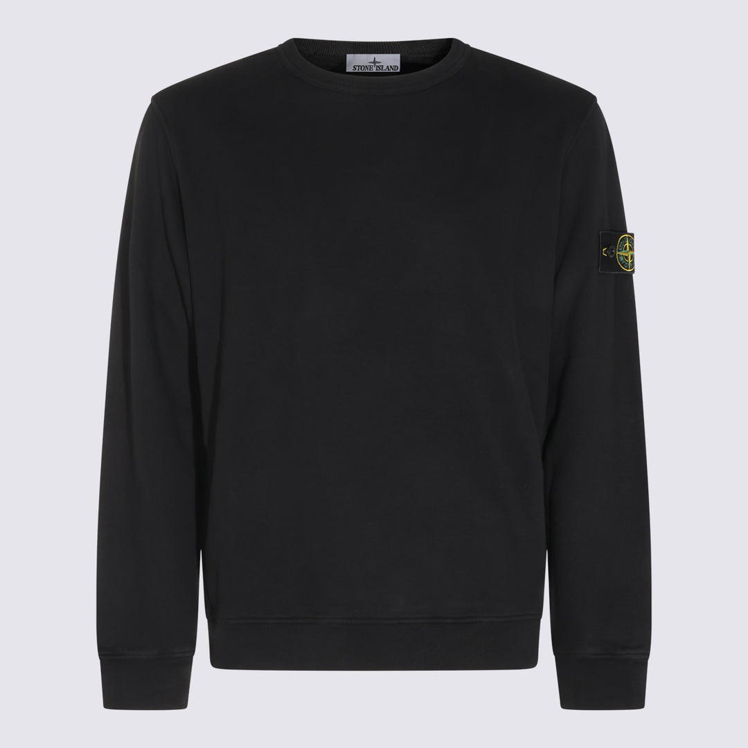 Stone Island Sweaters - Black | 7c413baa9d35c00700992c863ef57f53891e9b20