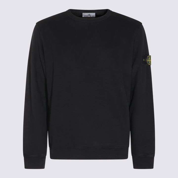 Stone Island Sweaters - Black | 7c413baa9d35c00700992c863ef57f53891e9b20