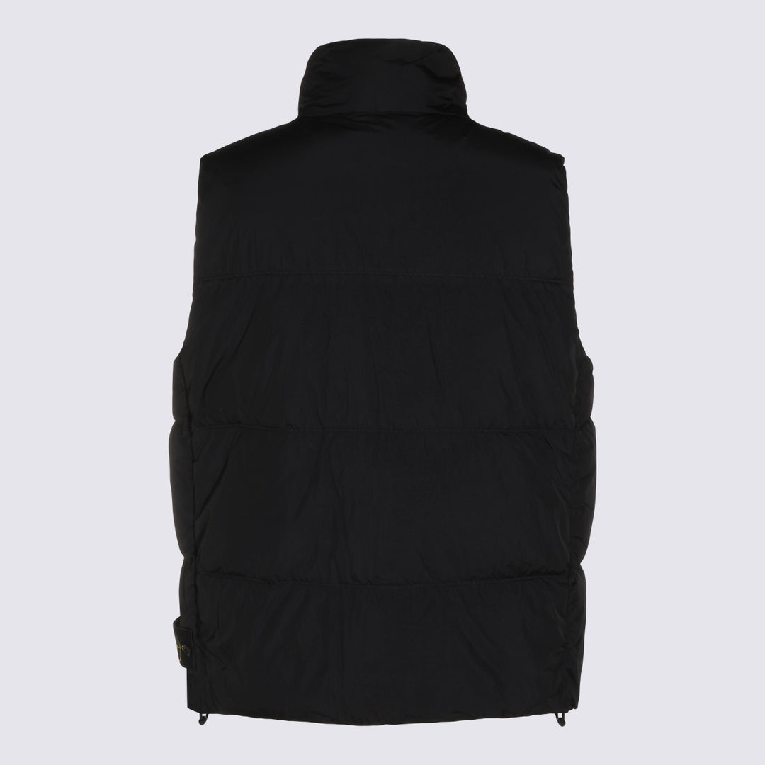 Stone Island Coats - Black | 40132ef0ebf4877687eefb57d712a09394fe10ae