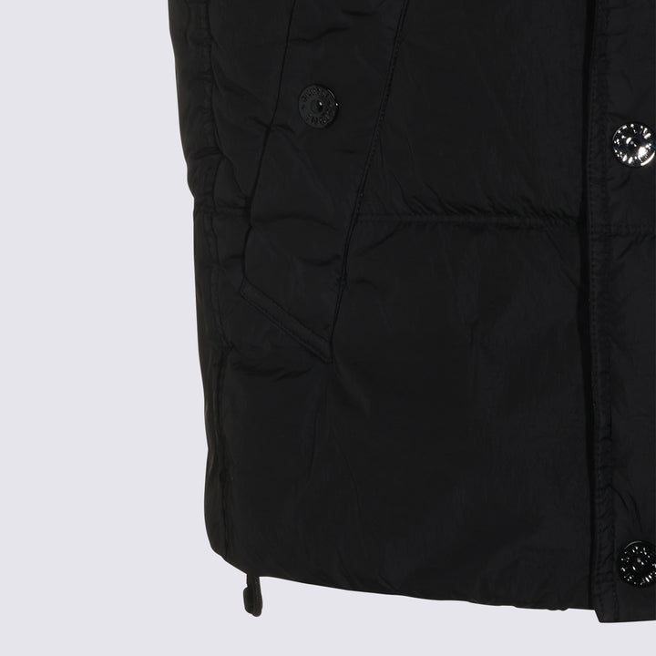Stone Island Coats - Black | 480976d964da3e58e92a65aeb23a727cd1fd3ffd