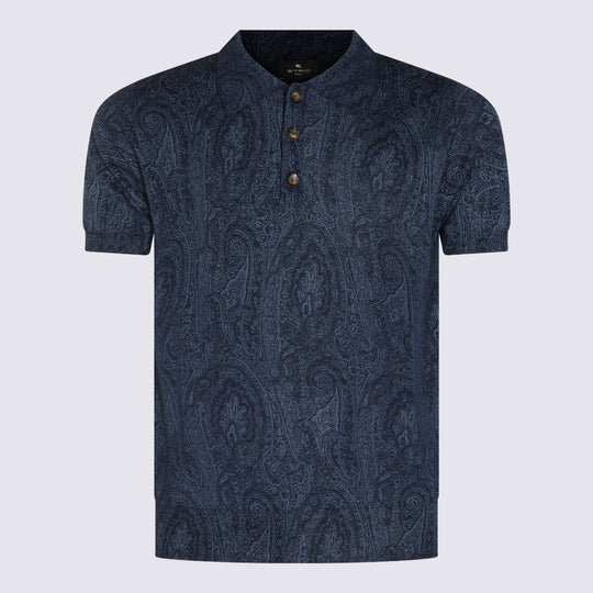 T-Shirts And Polos Navy