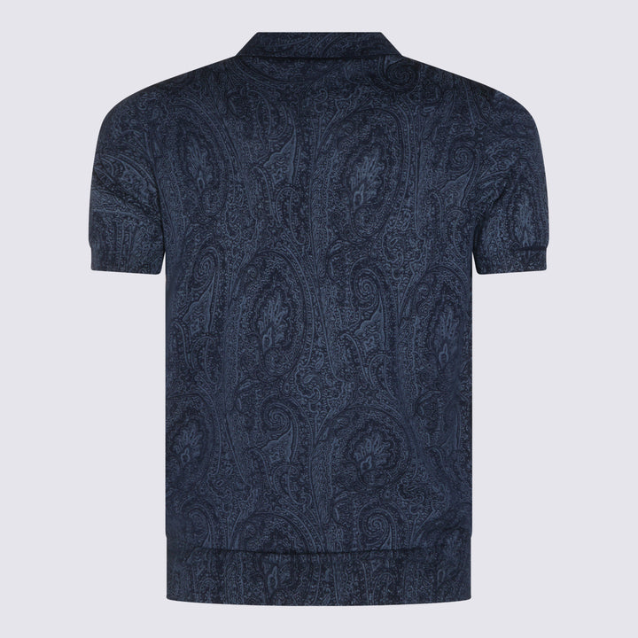 Etro T-shirts and Polos - Navy | 140341278c69002a72b06e9a5fd92b6abab1c198