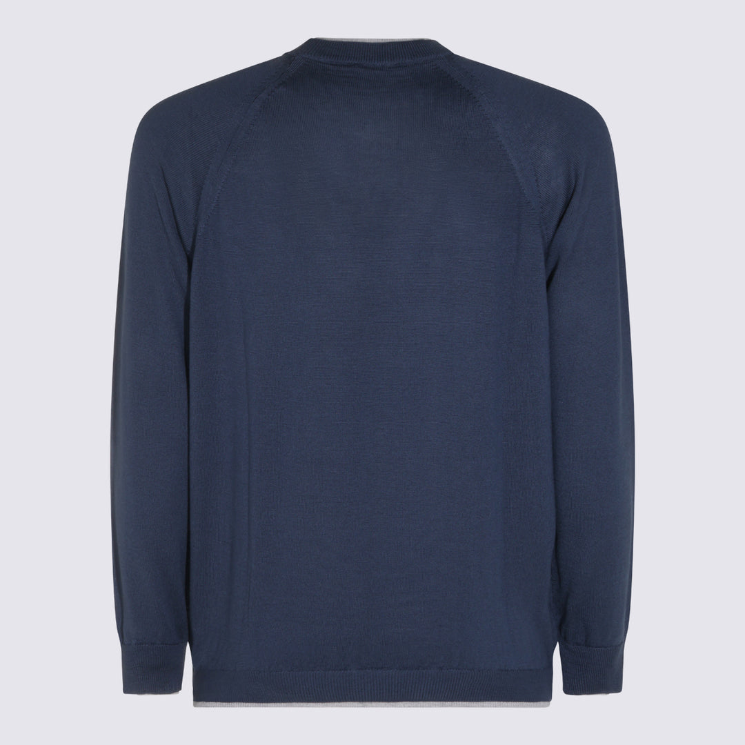 Eleventy Sweaters - ROYAL | 76e8dc493e37f5e406428d007e30e919cc545c1a