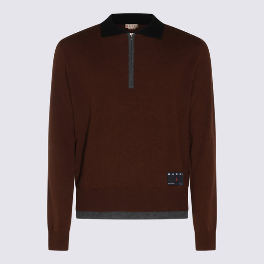 T-Shirts And Polos Multi Brown