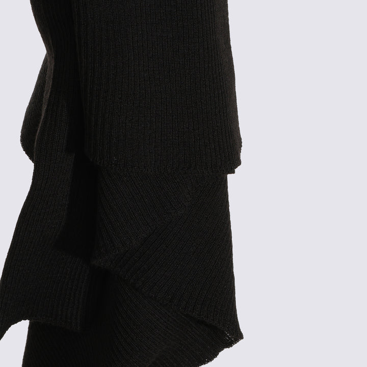 Rick Owens Sweaters - Black | 1c6f7484ae8a701300e0840496ad17c6e85d7194