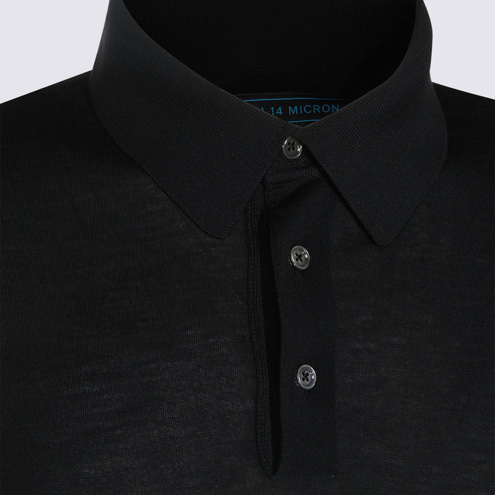 Kiton Sweaters - Black | 0728f50d8d10771bbd39e0a5e7e373273fa5b62b