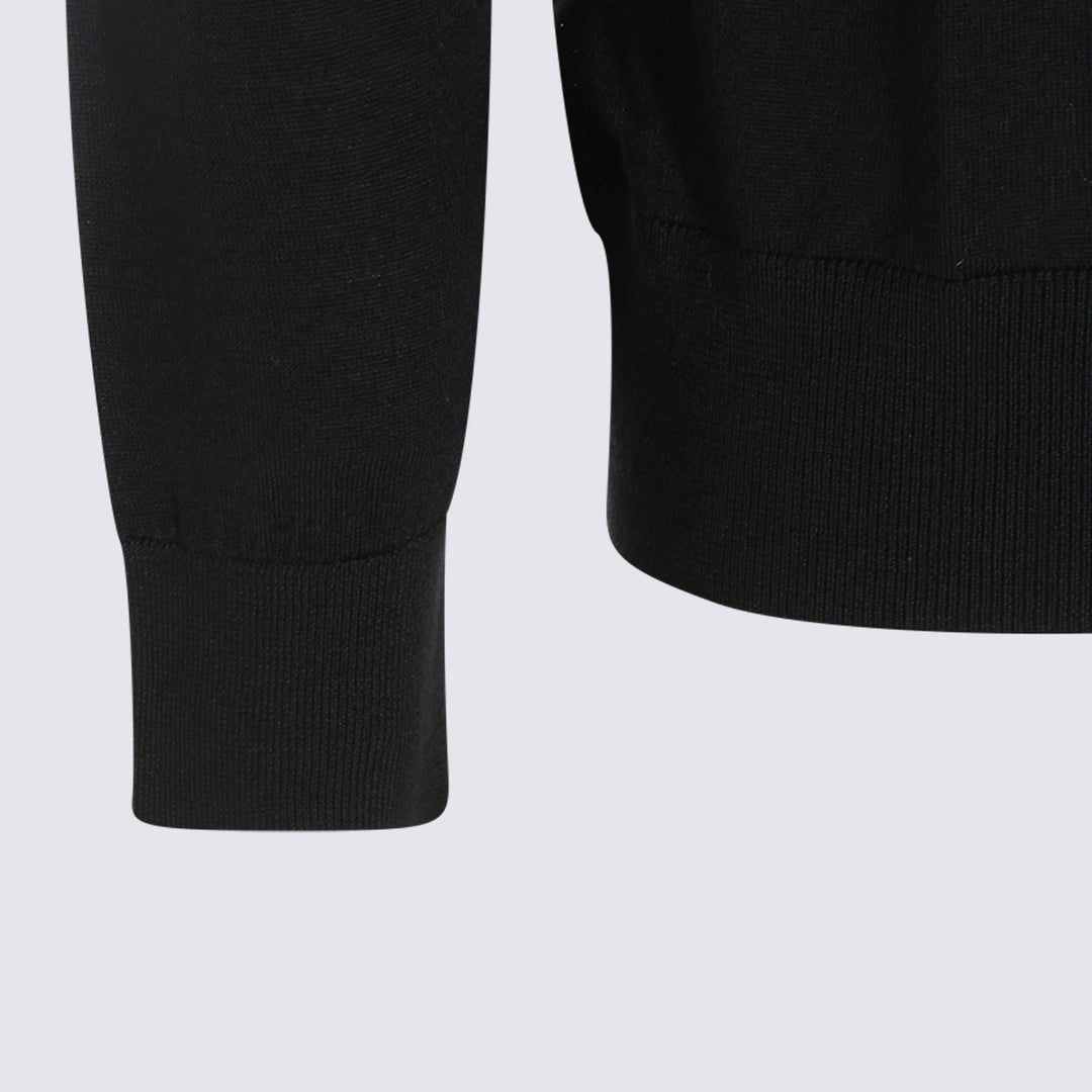 Kiton Sweaters - Black | 3722ec4c11a9c09aaad19205600e47e3a5f50c6a