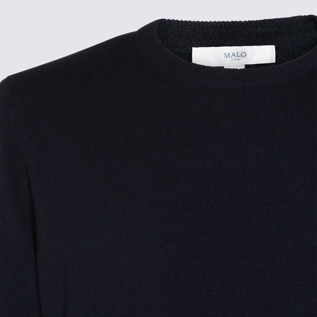 Malo Sweaters - Blue | 5ef63ad603787599431fe342889c65c96acf6d65
