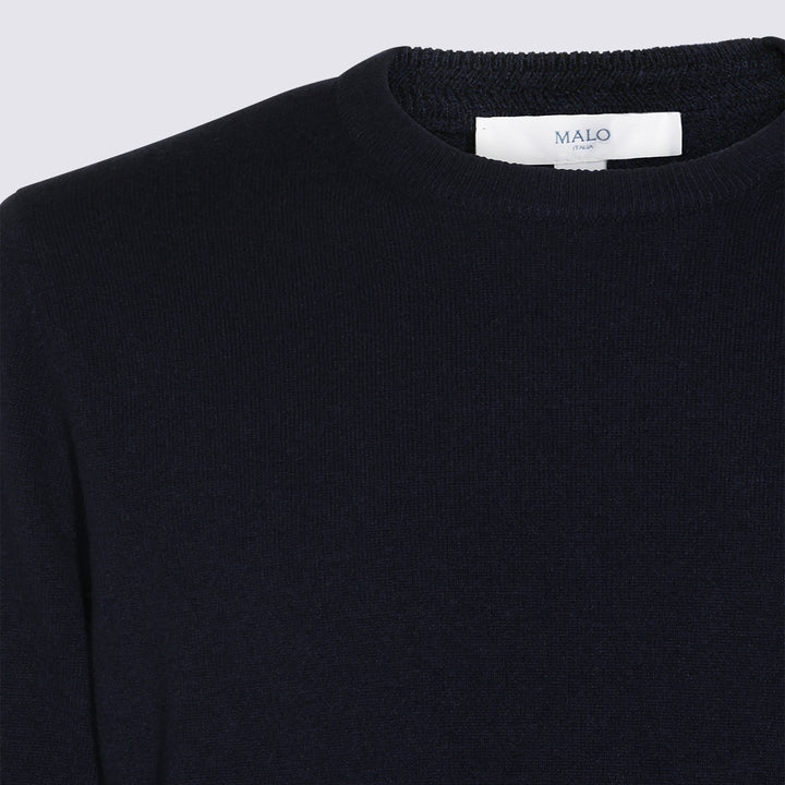 Malo Sweaters - Blue | 5ef63ad603787599431fe342889c65c96acf6d65