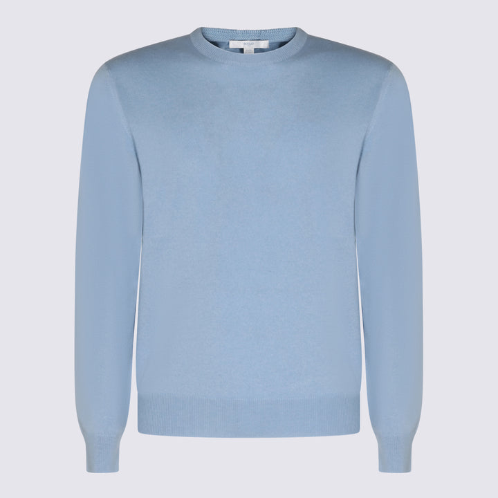 Malo Sweaters - MALO BLU | 836f40ccad63a8d56ad81f6f5f08407b98bc2ba4