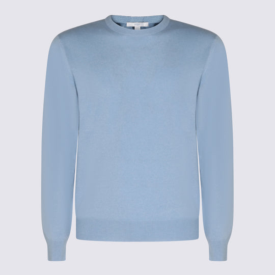 Sweaters Malo Blu