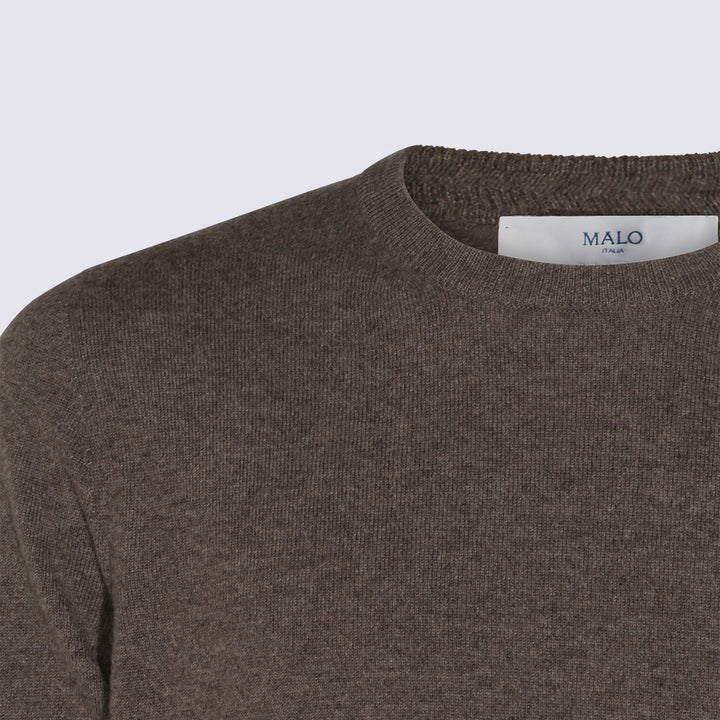 Malo Sweaters - TOBACCO | 2494e71f34beba409d19b0d0cac57db7d6702d56