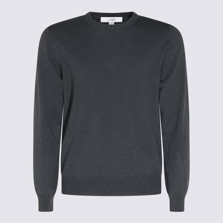 Malo Sweaters - IRON GREY | 001209f270018d929675bd1cc177c53f22da1afb