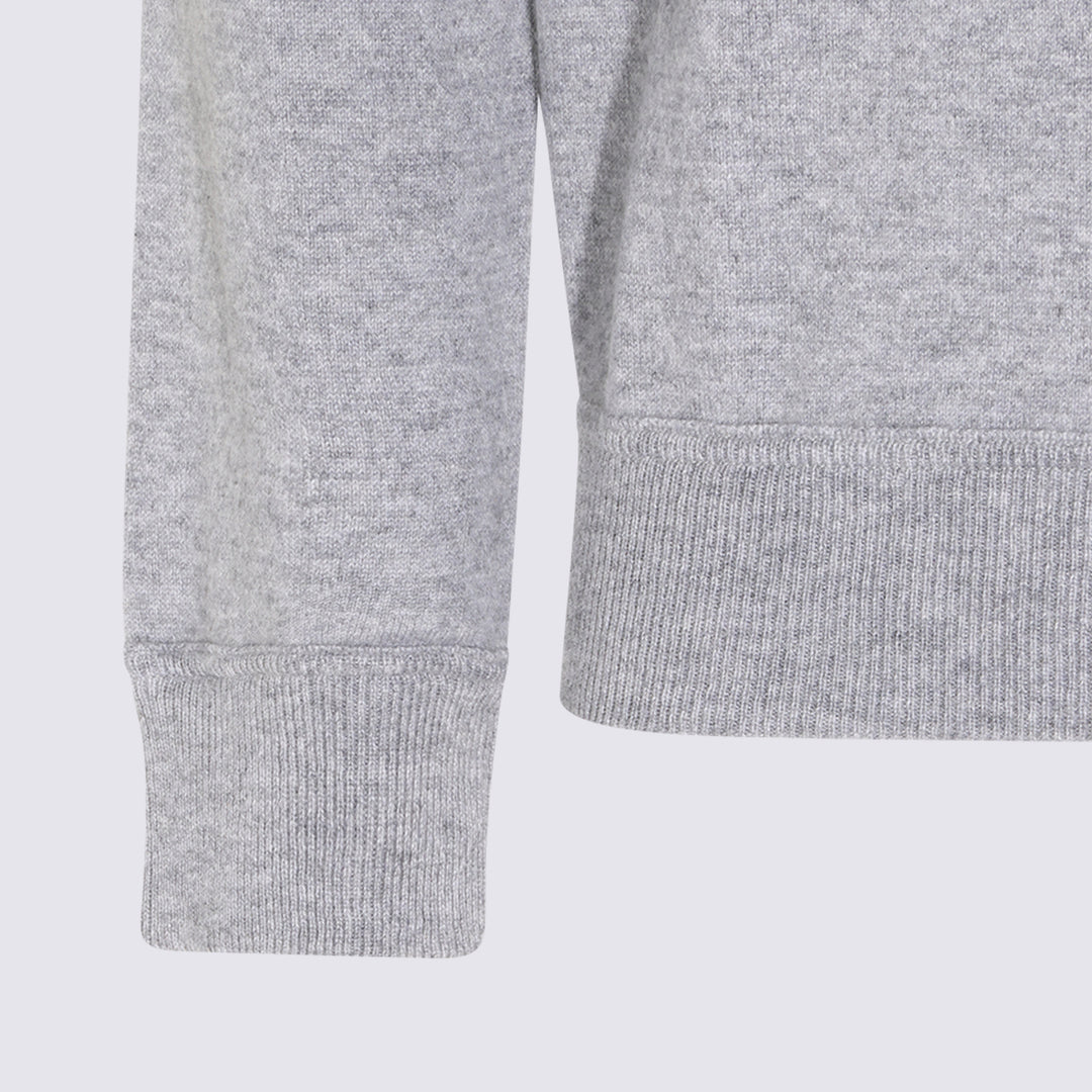 Malo Sweaters - Metallici e grigi | 8d13d011e6060013a6c6b6d5cff2965b793788dc