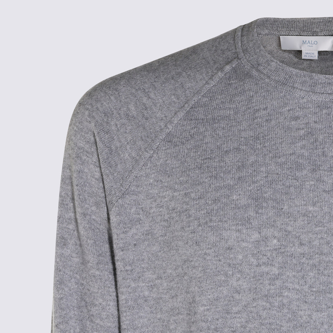 Malo Sweaters - Metallici e grigi | ee7d247c6c715d96637ef1c63cfa66e1ffa36481