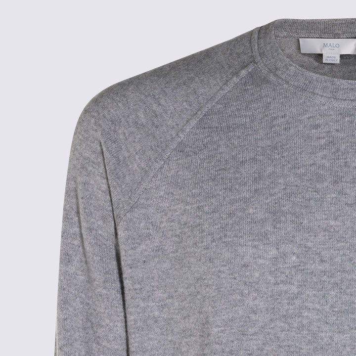Malo Sweaters - Metallici e grigi | ee7d247c6c715d96637ef1c63cfa66e1ffa36481