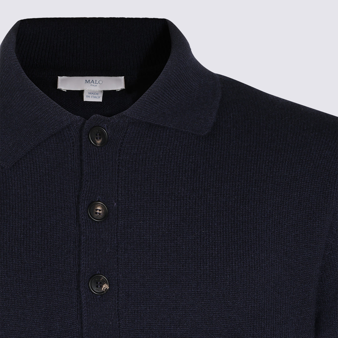 Malo T-shirts and Polos - Blue | 074b2e8446989df70f138db83fb084ee775ad99b