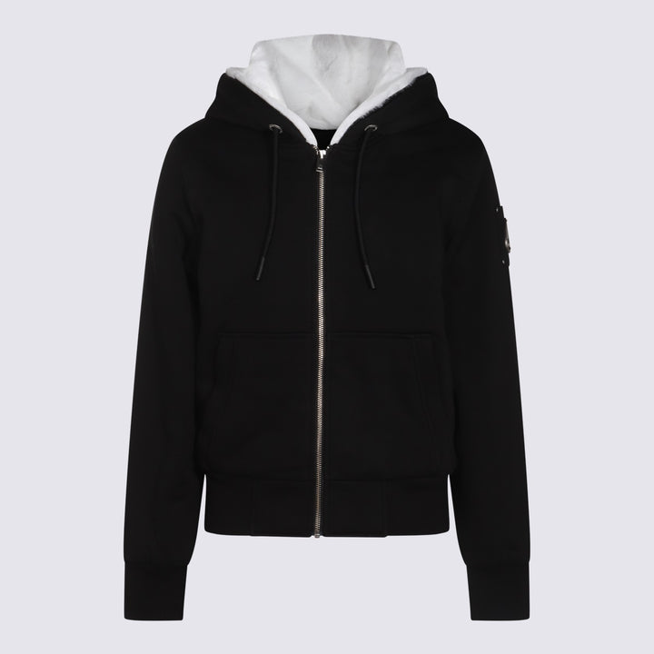Moose Knuckles Jackets - BLACK/WHITE | a25e69a5950fdb8eb20b7d3b4c4f3928777db14a