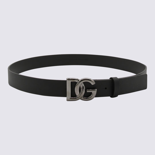 Belts Black/Silver