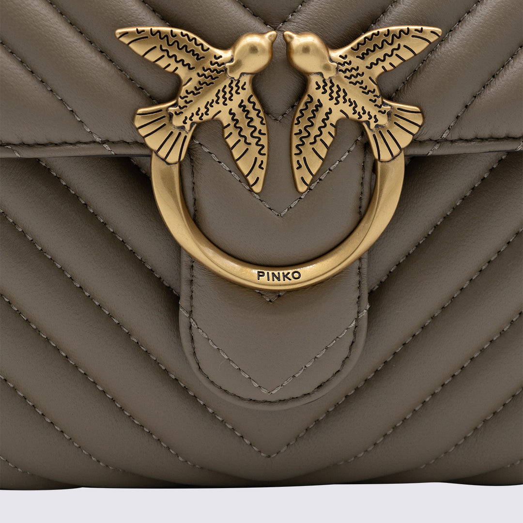 Pinko Bags - Metallici e grigi | 37a1ebda40a477e2e44e05585c01c06b9c1a8093