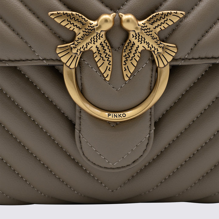 Pinko Bags - Metallici e grigi | 37a1ebda40a477e2e44e05585c01c06b9c1a8093