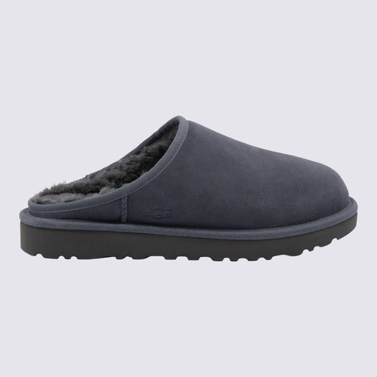 Flat Shoes Dark Grey