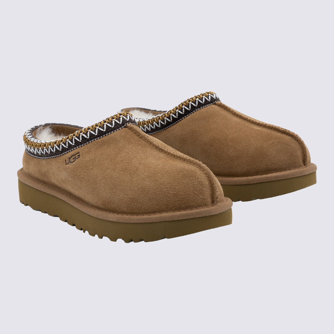 Ugg Flat shoes - Chestnut | b54ac55c0616e39295c2bd2d94b44cd1c15a9278