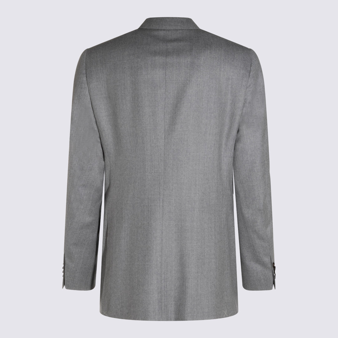 Canali Dresses - Grey | dbc350bf4583bd03619c5607c86ec097a2a365aa