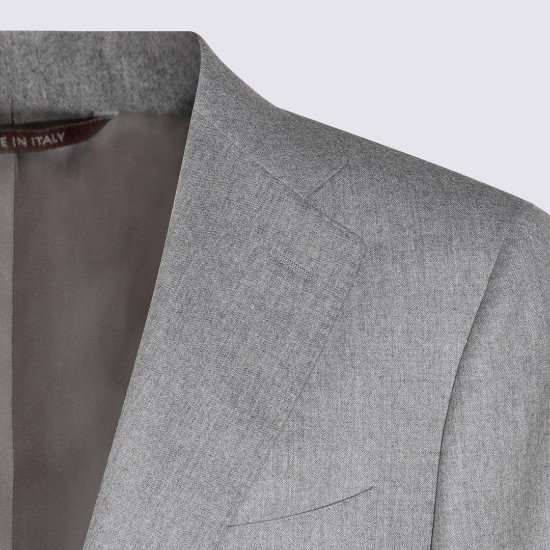 Canali Dresses - Grey | 02b1832ff98052b54187035d8f47383f7d02698b