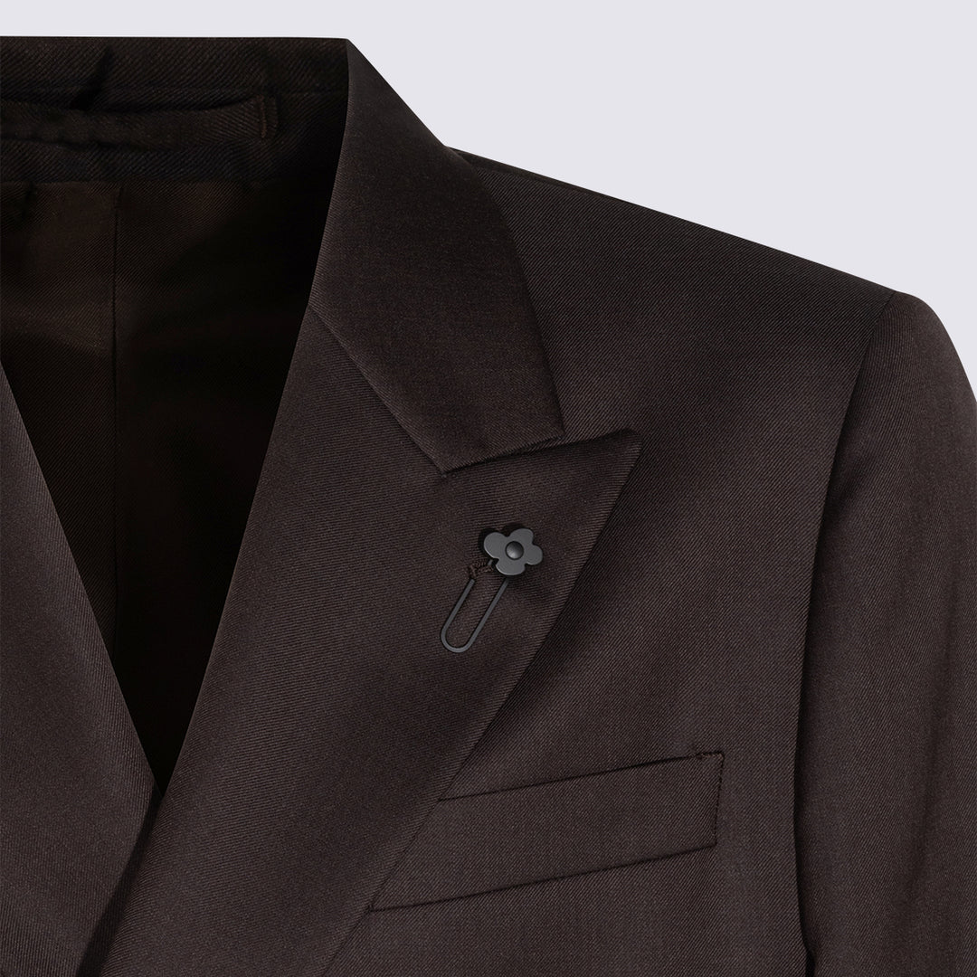 Lardini Dresses - Brown | 4c47f3e0c5a555aa8e39405f12a3b7b878cad534