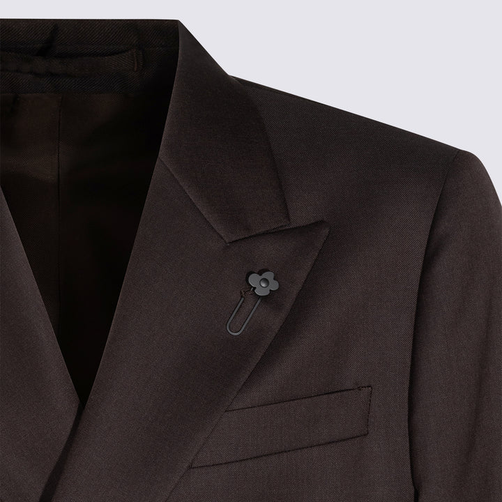 Lardini Dresses - Brown | 4c47f3e0c5a555aa8e39405f12a3b7b878cad534