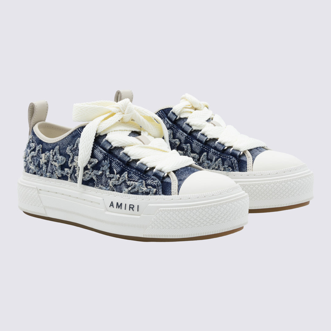 Amiri Sneakers - Blue | 86ca78378ecb0fa1795e3b8c727f662667d726bf