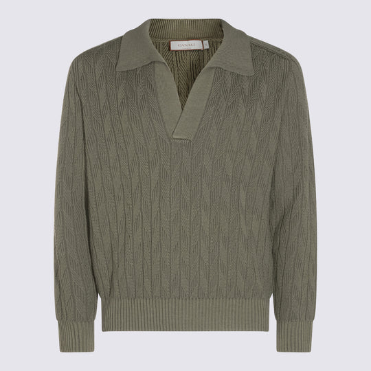 Sweaters Blu E Verdi