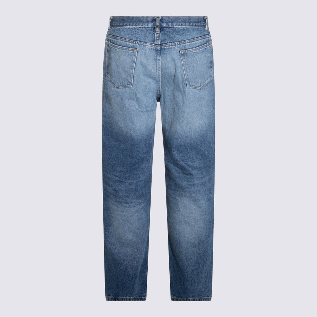 A.P.C. Jeans - Washed Indigo | 22068371d92c7ddba33d6aef21f67faf483b6d93