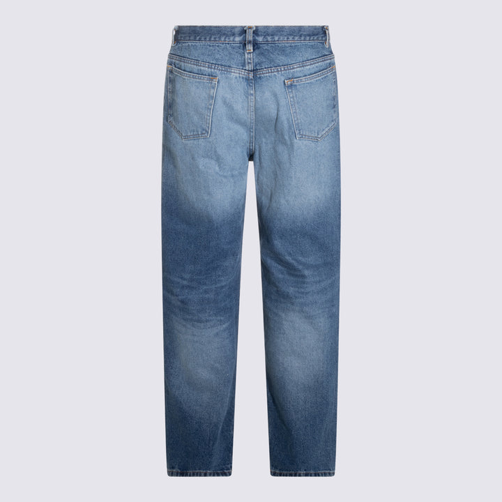 A.P.C. Jeans - Washed Indigo | 22068371d92c7ddba33d6aef21f67faf483b6d93