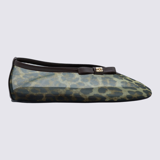 Flat Shoes Almond Milk